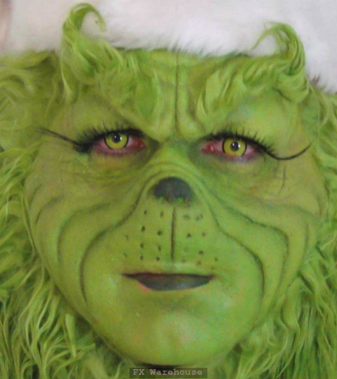 Grinch Character Foam Latex Nose