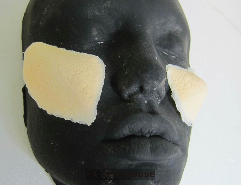 Malefient Inspired Cheeks Foam Latex Prosthetics