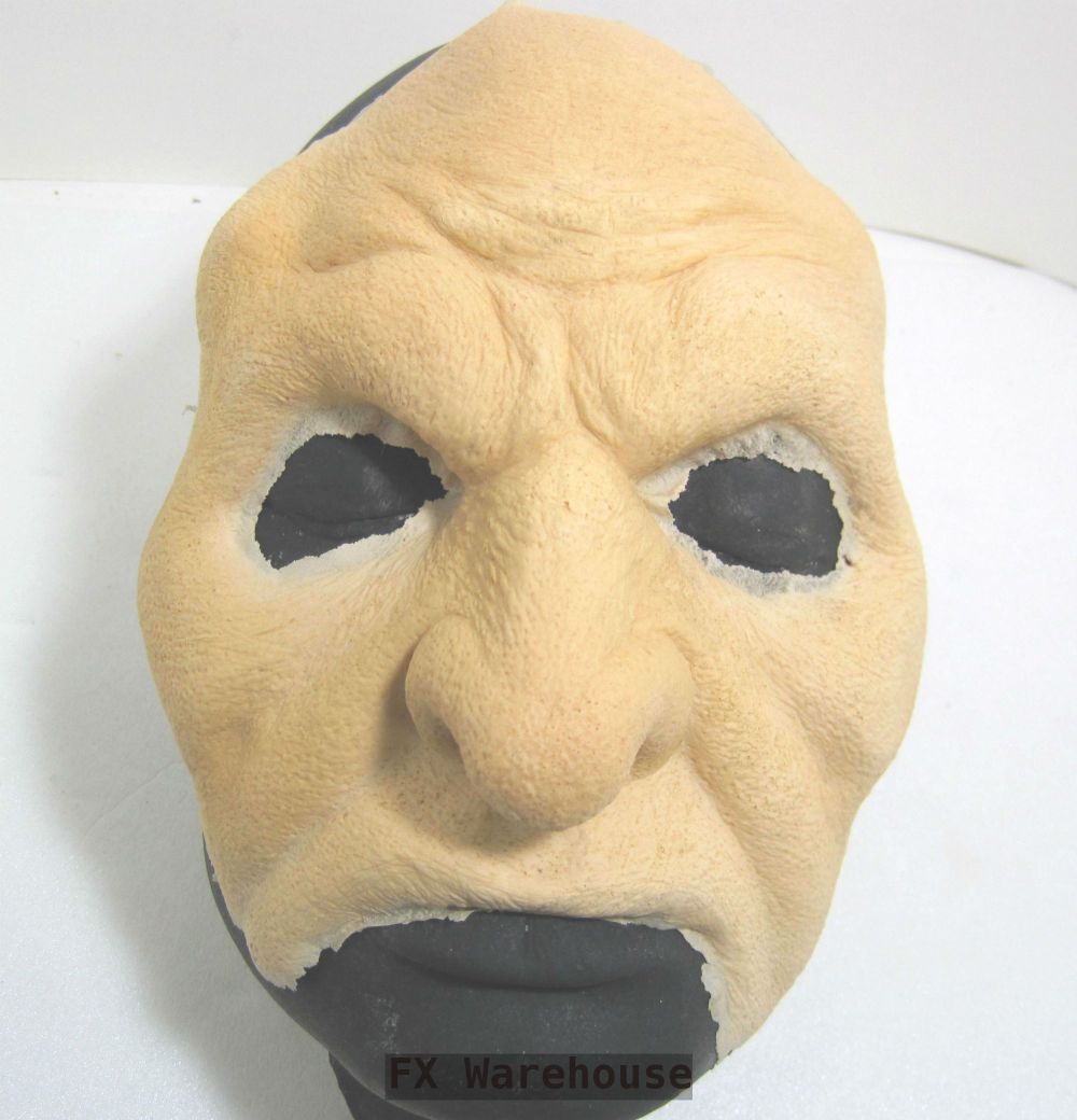 Foam Latex Demon Krampus Fantasy Horns