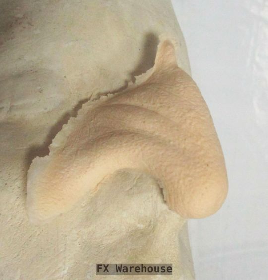 Klingon Foam Latex Forehead and Nose