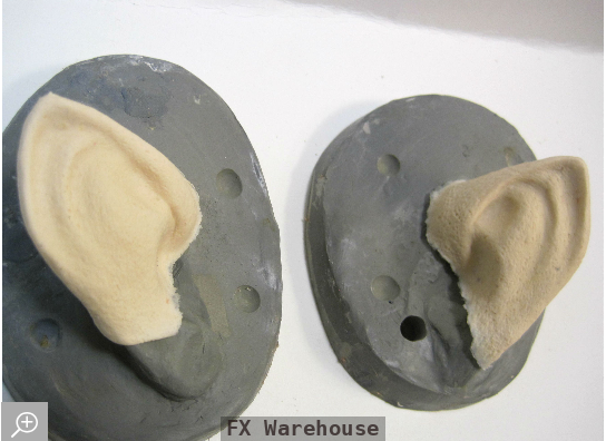 Elf Foam Latex Ears Ear Tips
