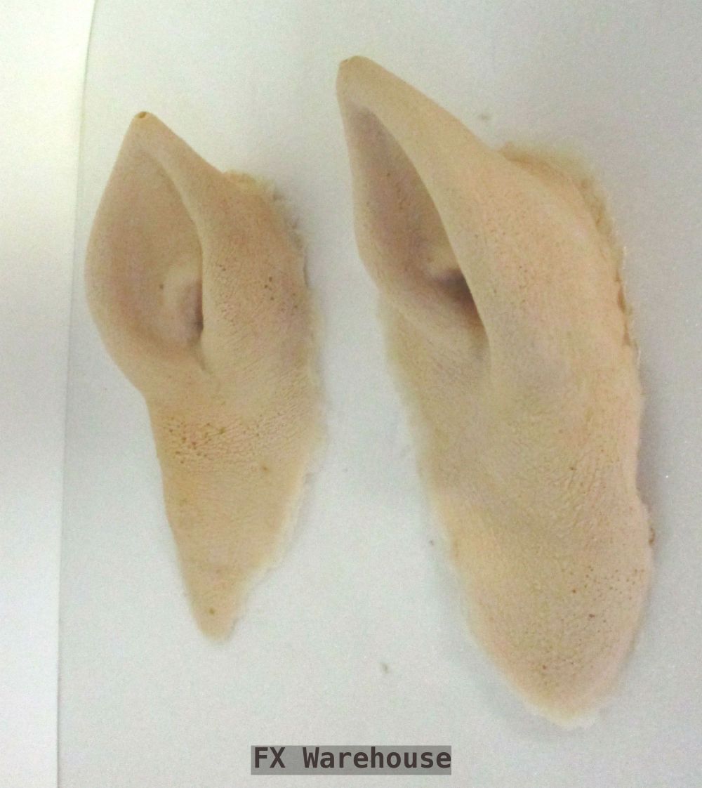 Werewolf Foam Latex Ears