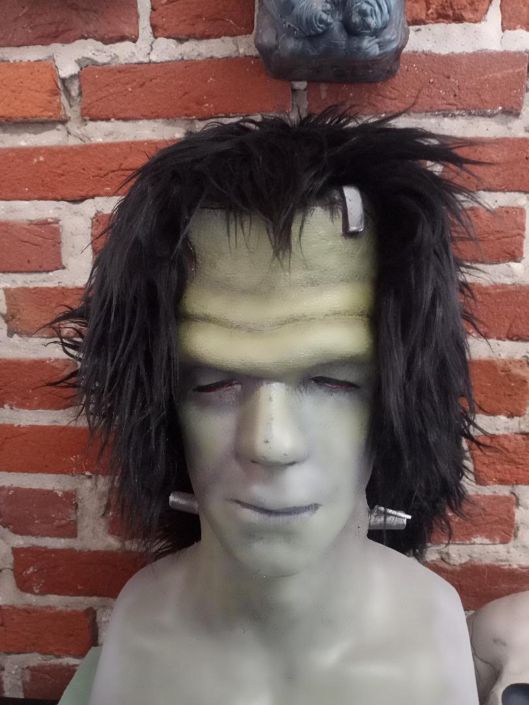 Frankenstein Munsters Foam Latex Prosthetic