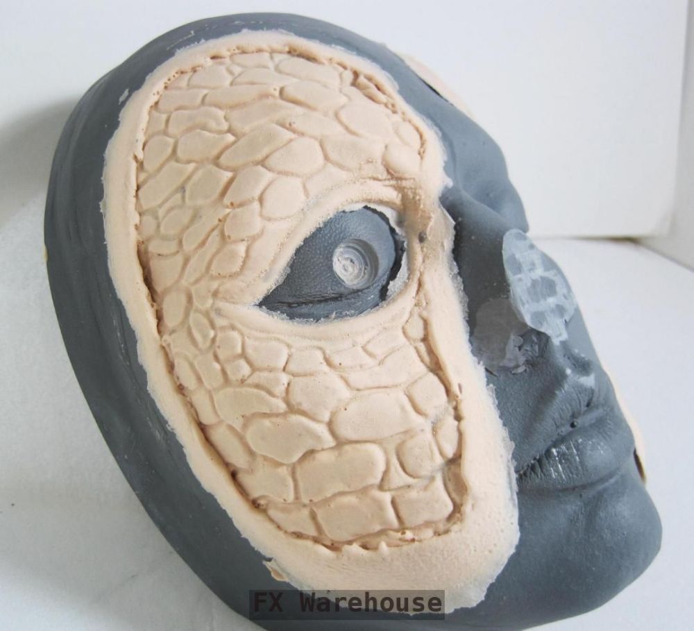 V Inspired Reptile Foam Latex Prosthetic