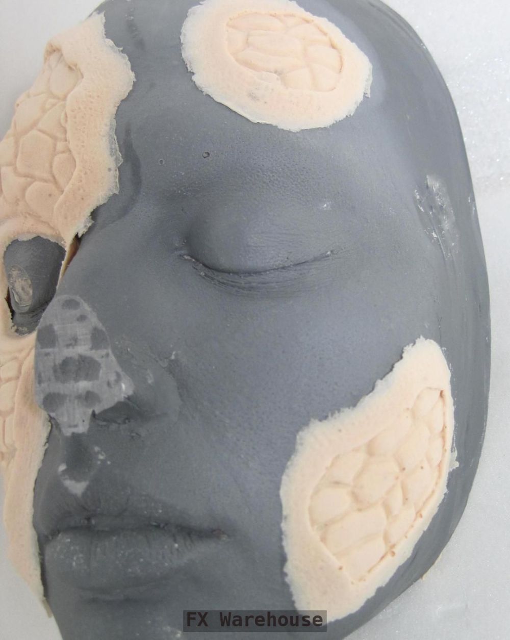 V Inspired Reptile Foam Latex Prosthetic
