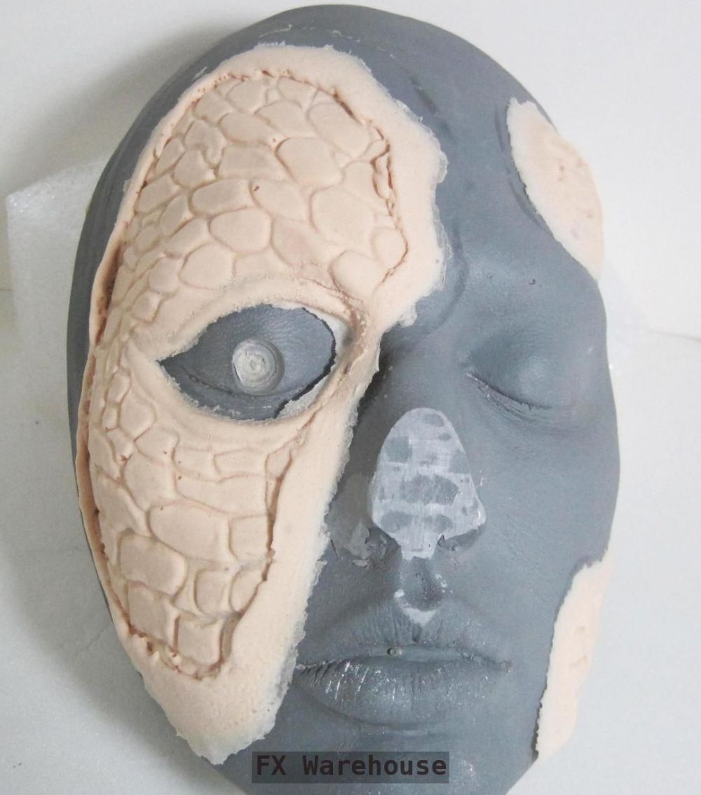 V Inspired Reptile Foam Latex Prosthetic