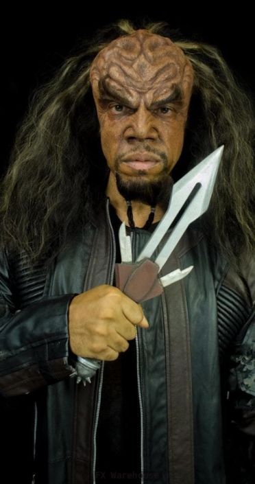 Klingon Foam Latex Forehead and Nose