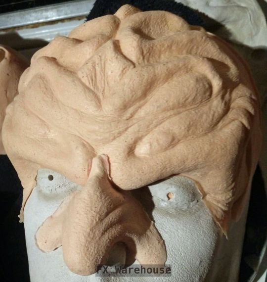 Klingon Foam Latex Forehead and Nose