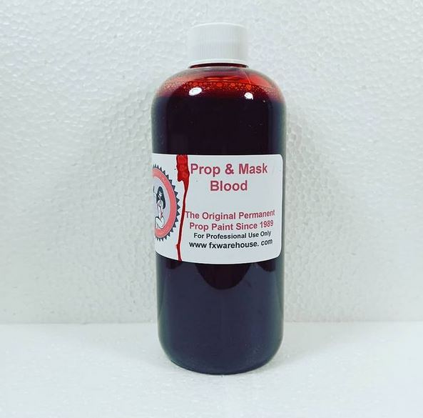 Mask & Prop Blood Paint - Permanent PermaBlood
