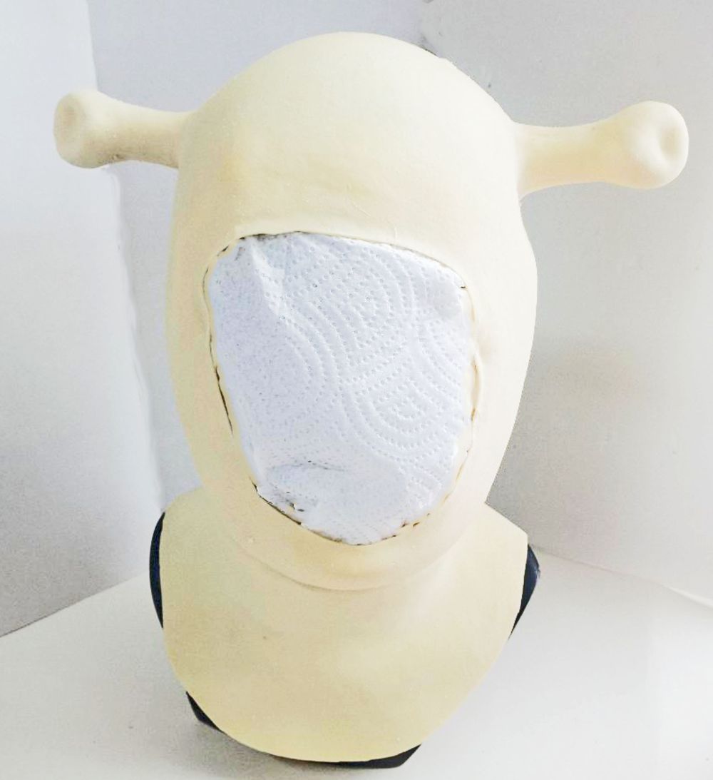 Ogre use for Shrek Cowl with Ears