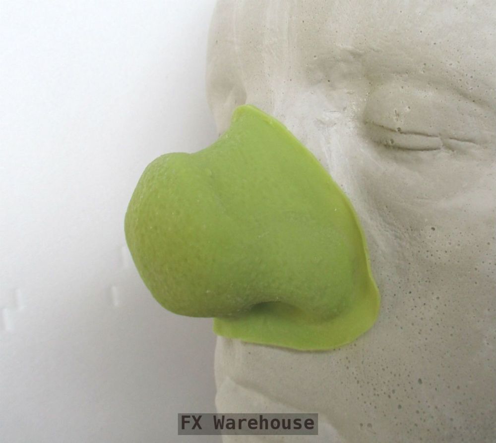 Shrek Slush Latex Nose