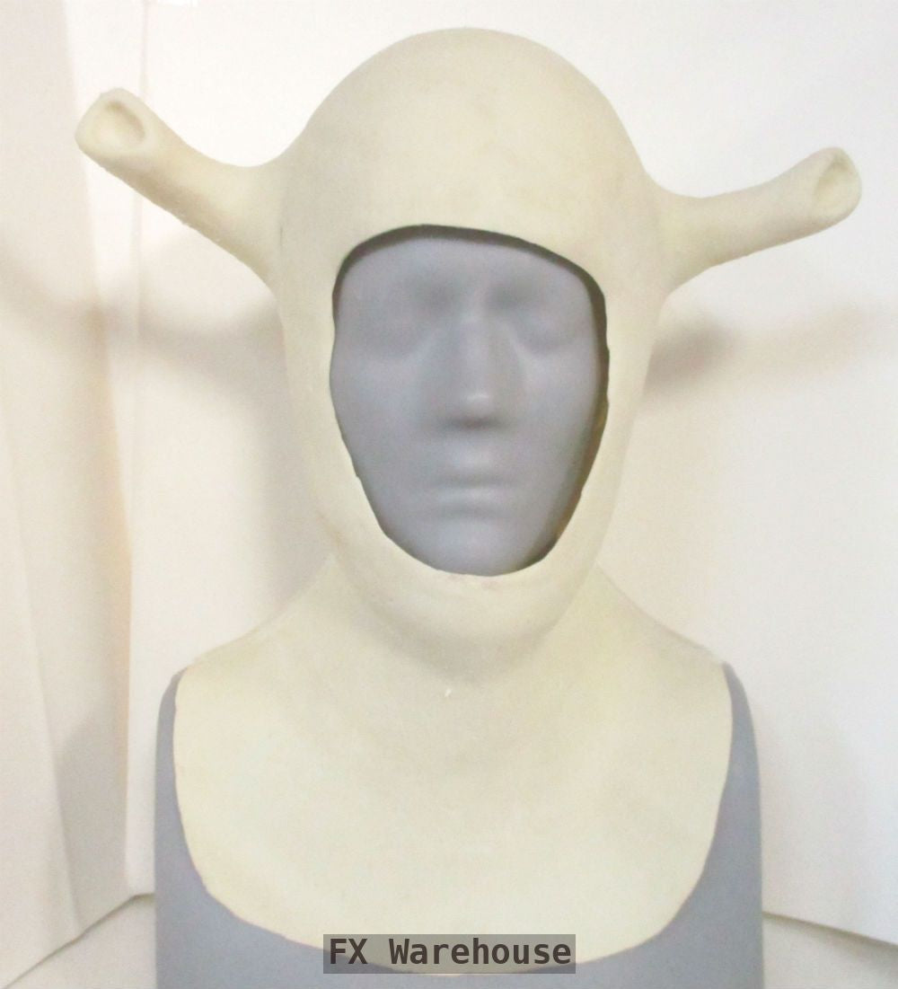 Shrek Latex Cowl Deluxe ONLY 1 Left