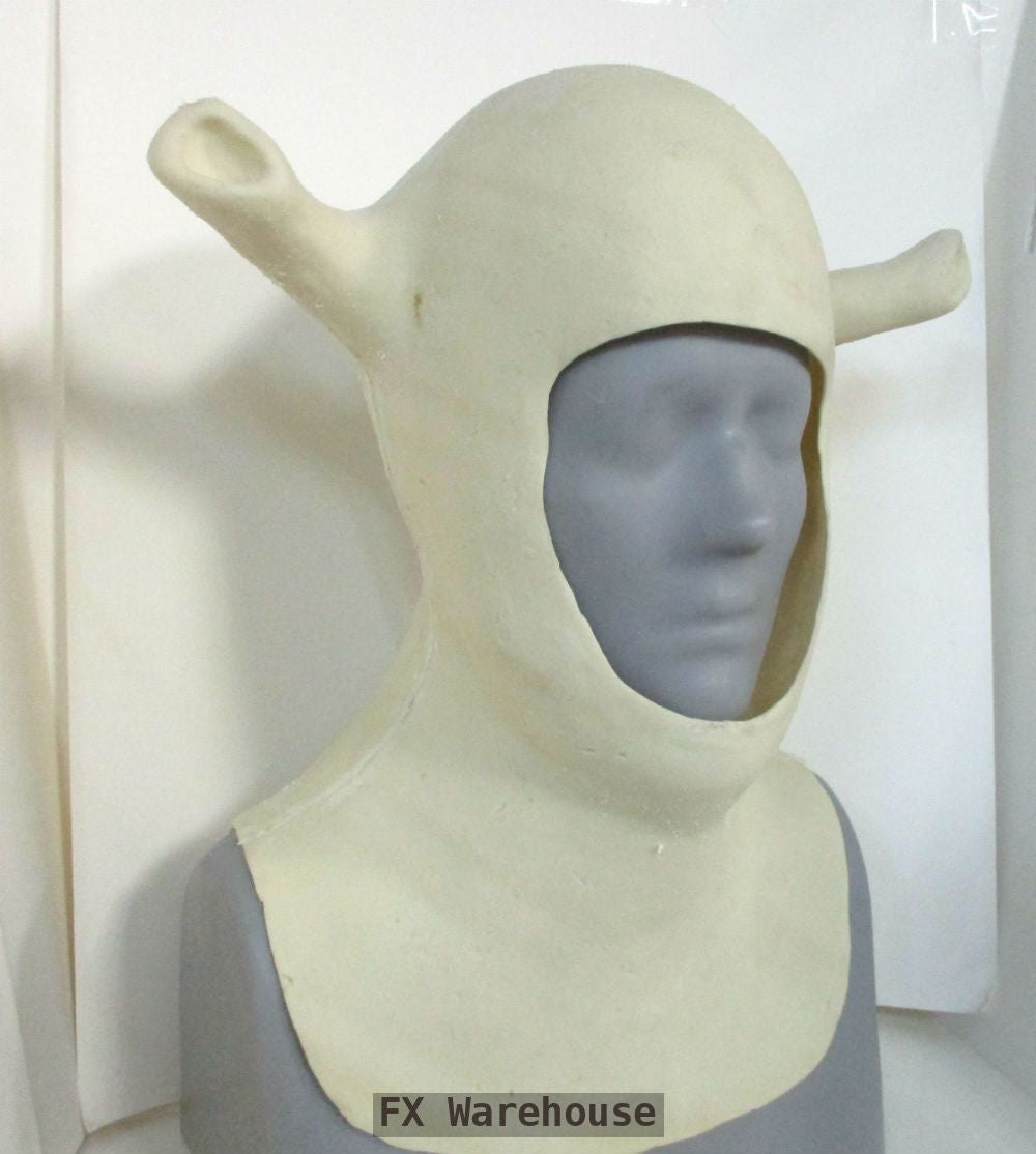 Shrek Latex Cowl Deluxe ONLY 1 Left
