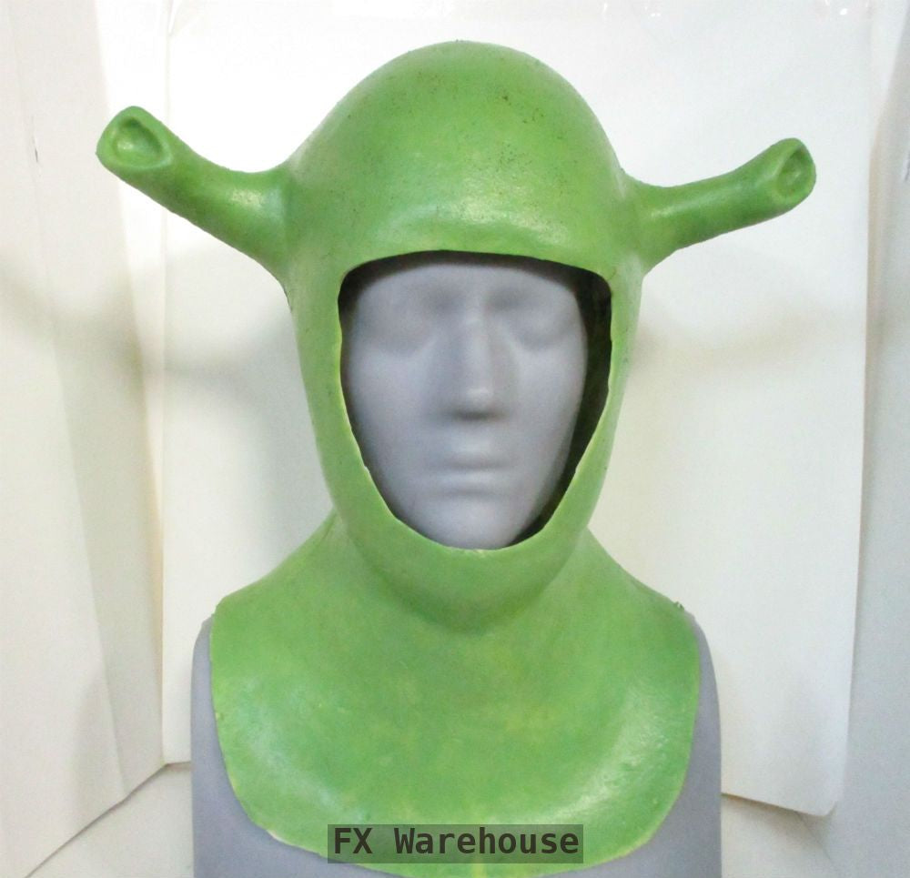 Shrek Latex Cowl Deluxe ONLY 1 Left
