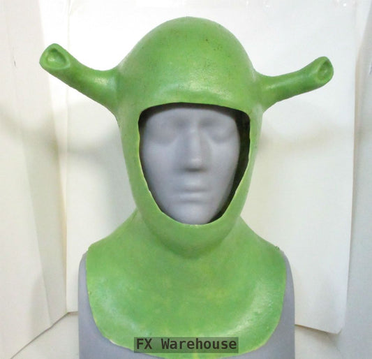 Shrek Latex Cowl Deluxe ONLY 1 Left