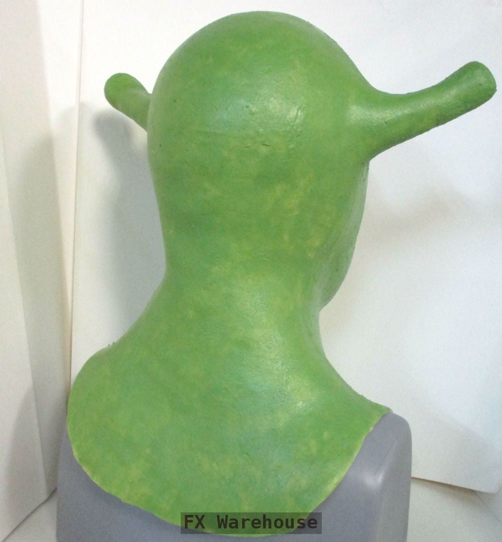 Shrek Latex Cowl Deluxe ONLY 1 Left