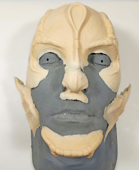 Cardassian Star Trek Foam Latex Prosthetic