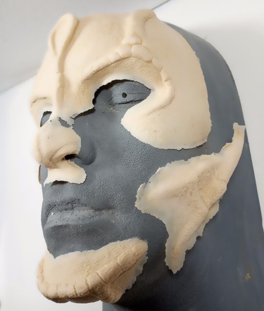 Cardassian Star Trek Foam Latex Prosthetic
