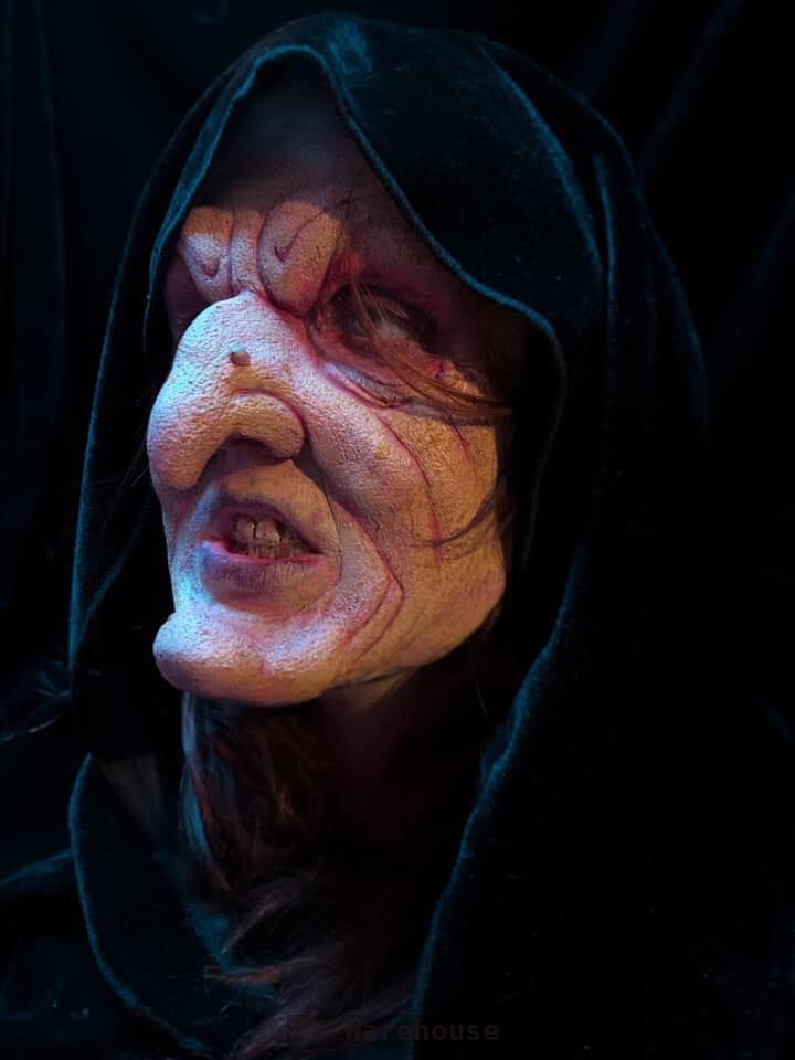Swamp Witch Foam Latex Prosthetic - MWA