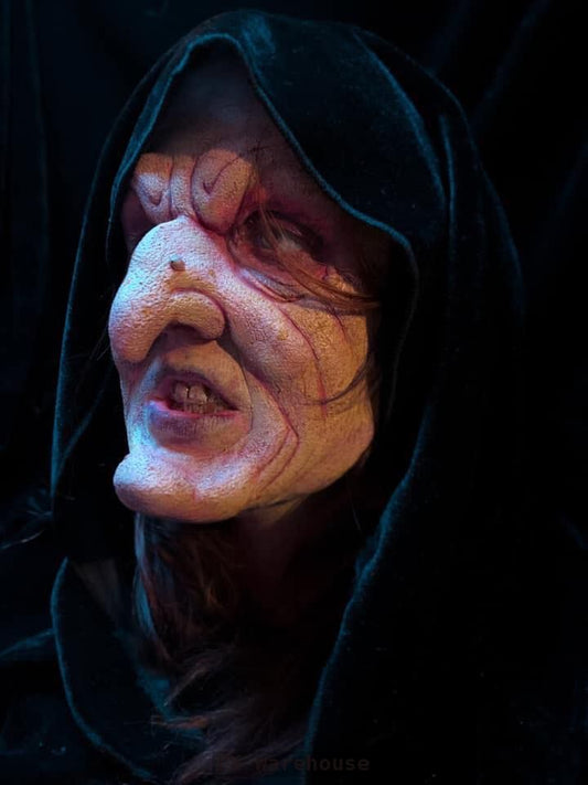 Swamp Witch Foam Latex Prosthetic - MWA