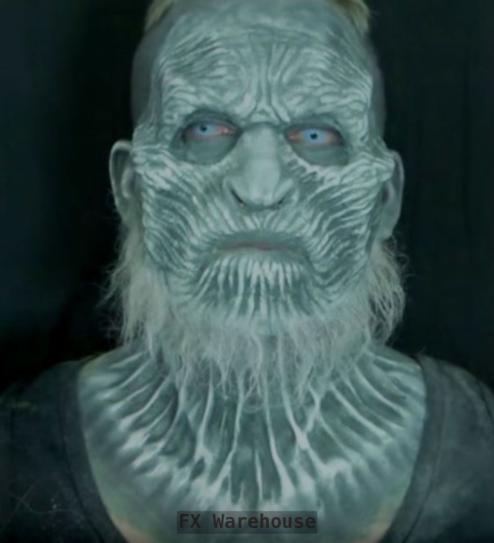 White Walker Foam Latex Prosthetic by MWA