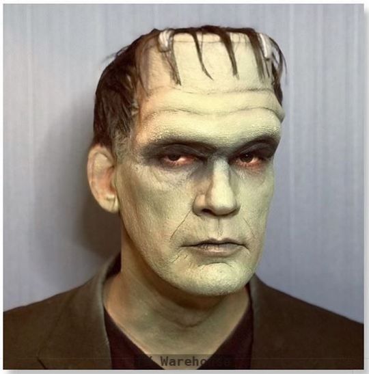 Frankenstein Munsters Foam Latex Prosthetic