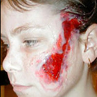 Gell-Flesh Gelatin Makeup Clear & Blood