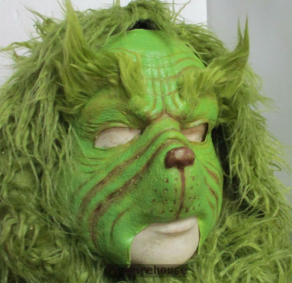 Grinch Maskette Unpainted