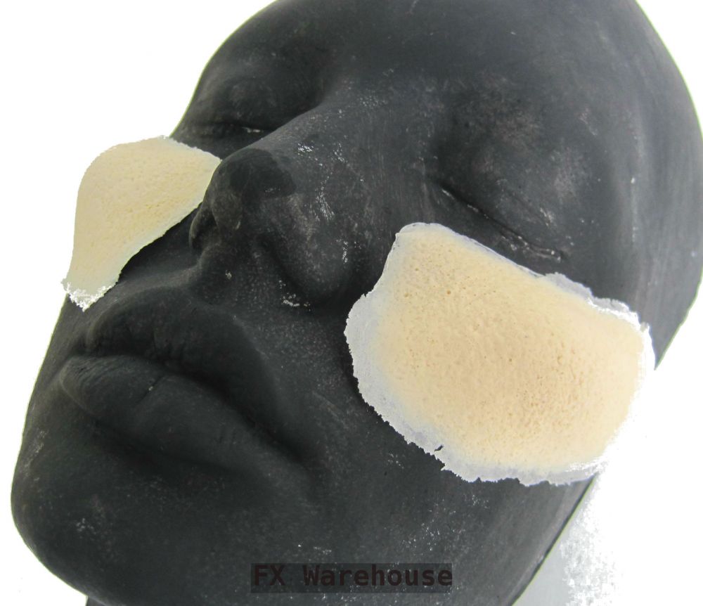 Malefient Inspired Cheeks Foam Latex Prosthetics
