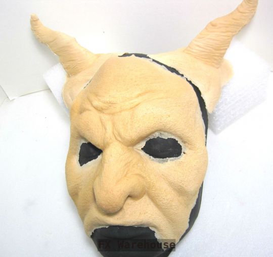 Foam Latex Demon Krampus Fantasy Horns