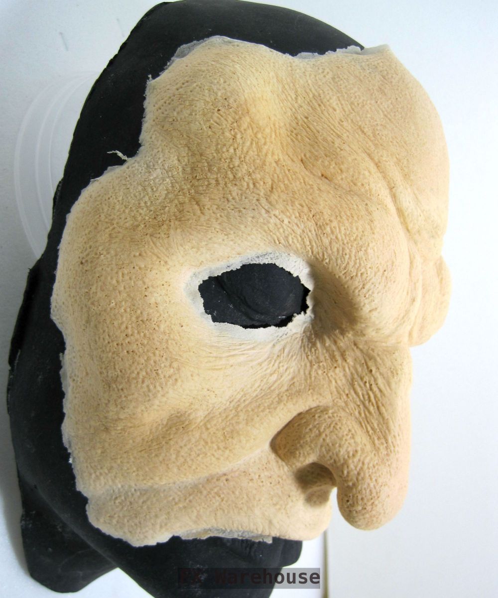 Foam Latex Demon Krampus Fantasy Horns