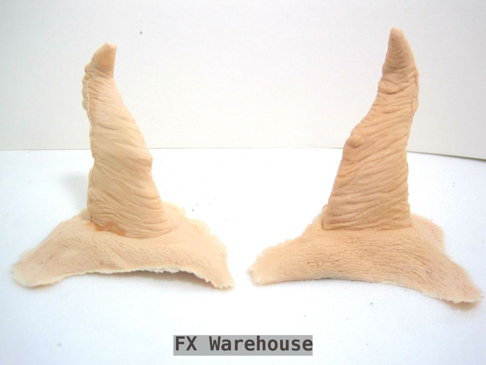 Foam Latex Demon Krampus Fantasy Horns