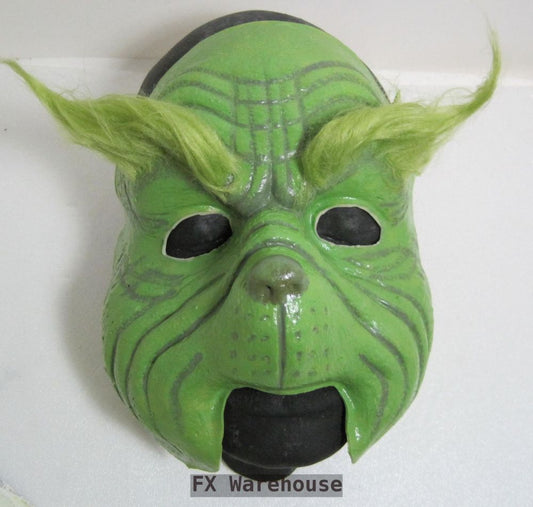 Grinch Maskette Unpainted