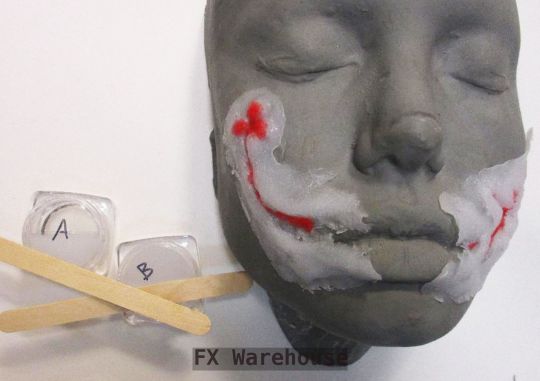 Joker Silicone Prosthetics