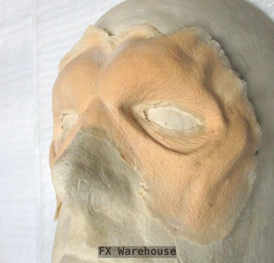 Zombie Foam - Last Rites Latex Prosthetic