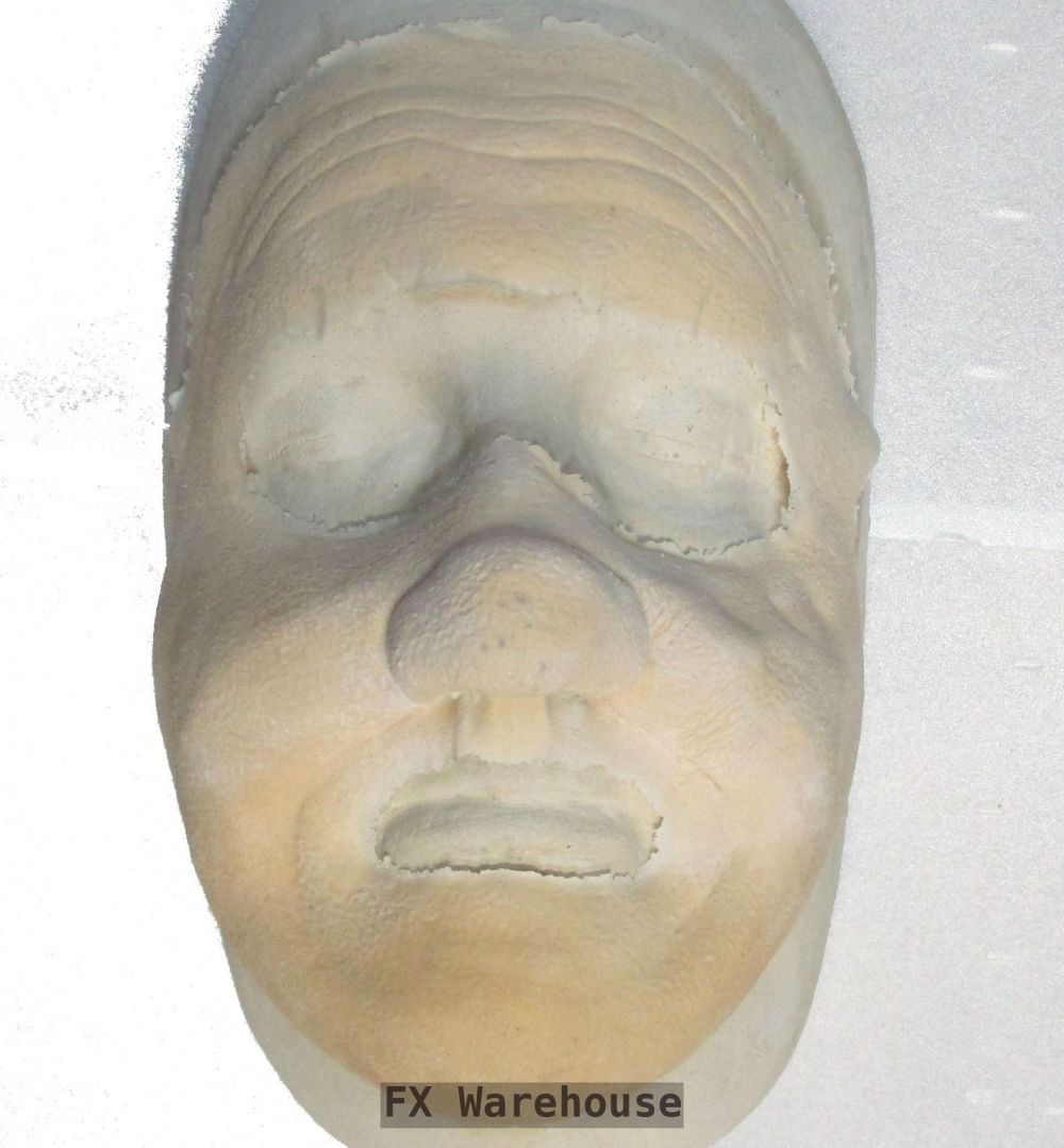 Ogre use for  Shrek Face Foam Latex Prosthetic by MWA