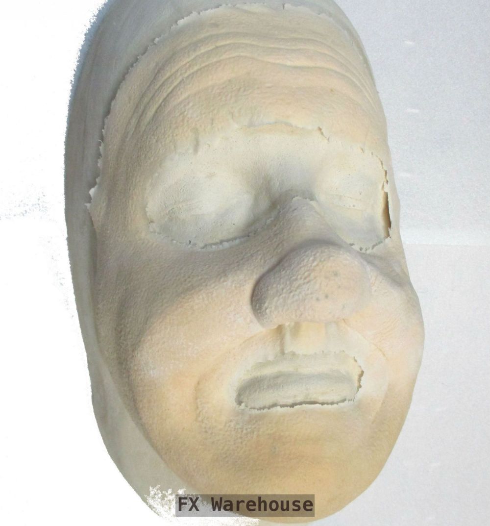 Ogre use for  Shrek Face Foam Latex Prosthetic by MWA