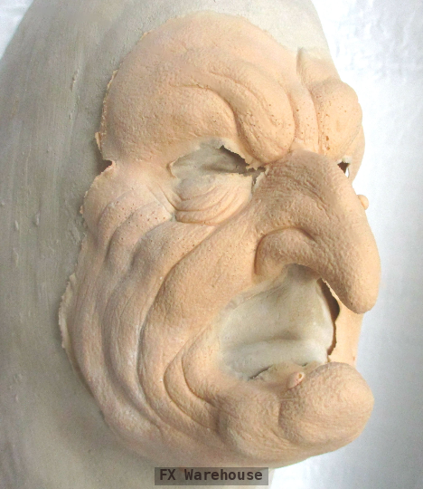 Swamp Witch Foam Latex Prosthetic - MWA