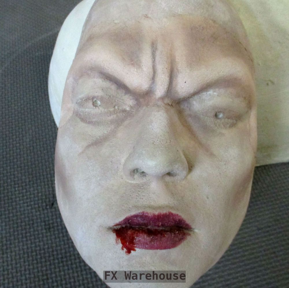 Vampire Foam Latex Forehead Prosthetic by MWA