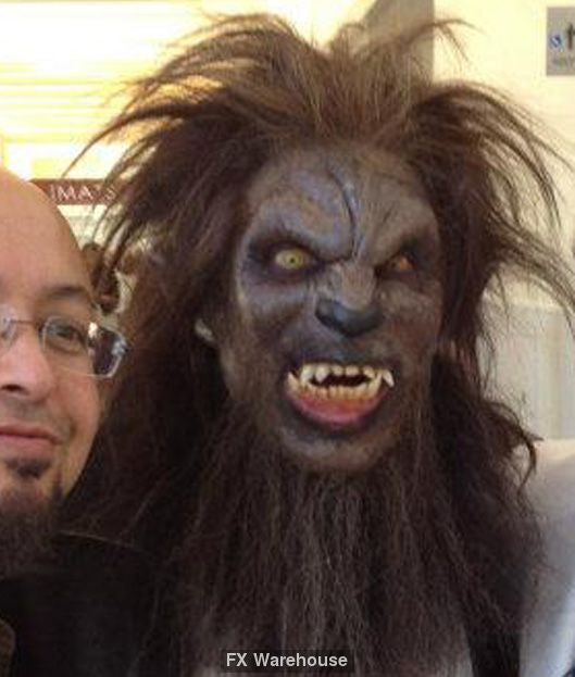 Thom's Werewolf / Wolfman Foam Latex Prosthetic