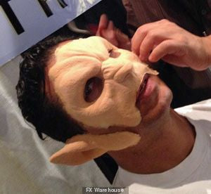 Werewolf Foam Latex Ears