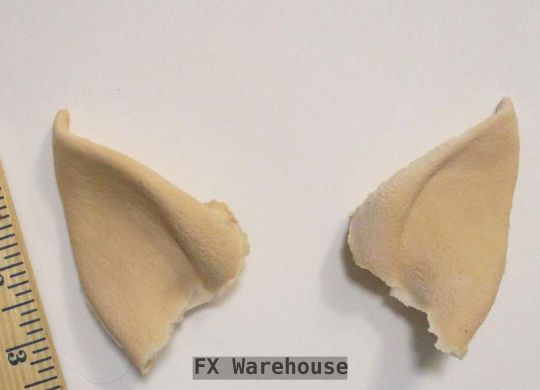 Fairy Elf Monster Foam Latex Ear Tips