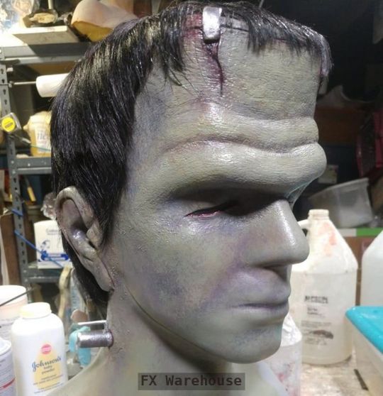 Frankenstein Munsters Foam Latex Prosthetic