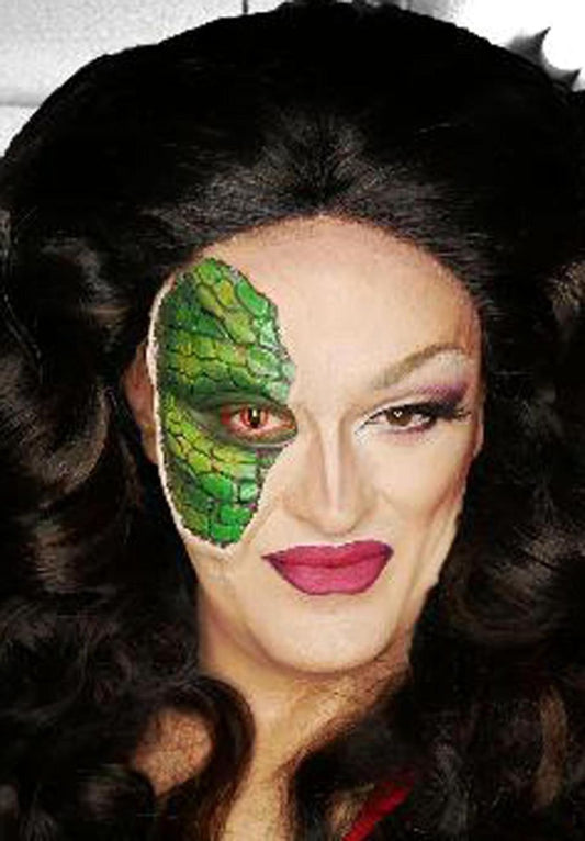 V Inspired Reptile Foam Latex Prosthetic