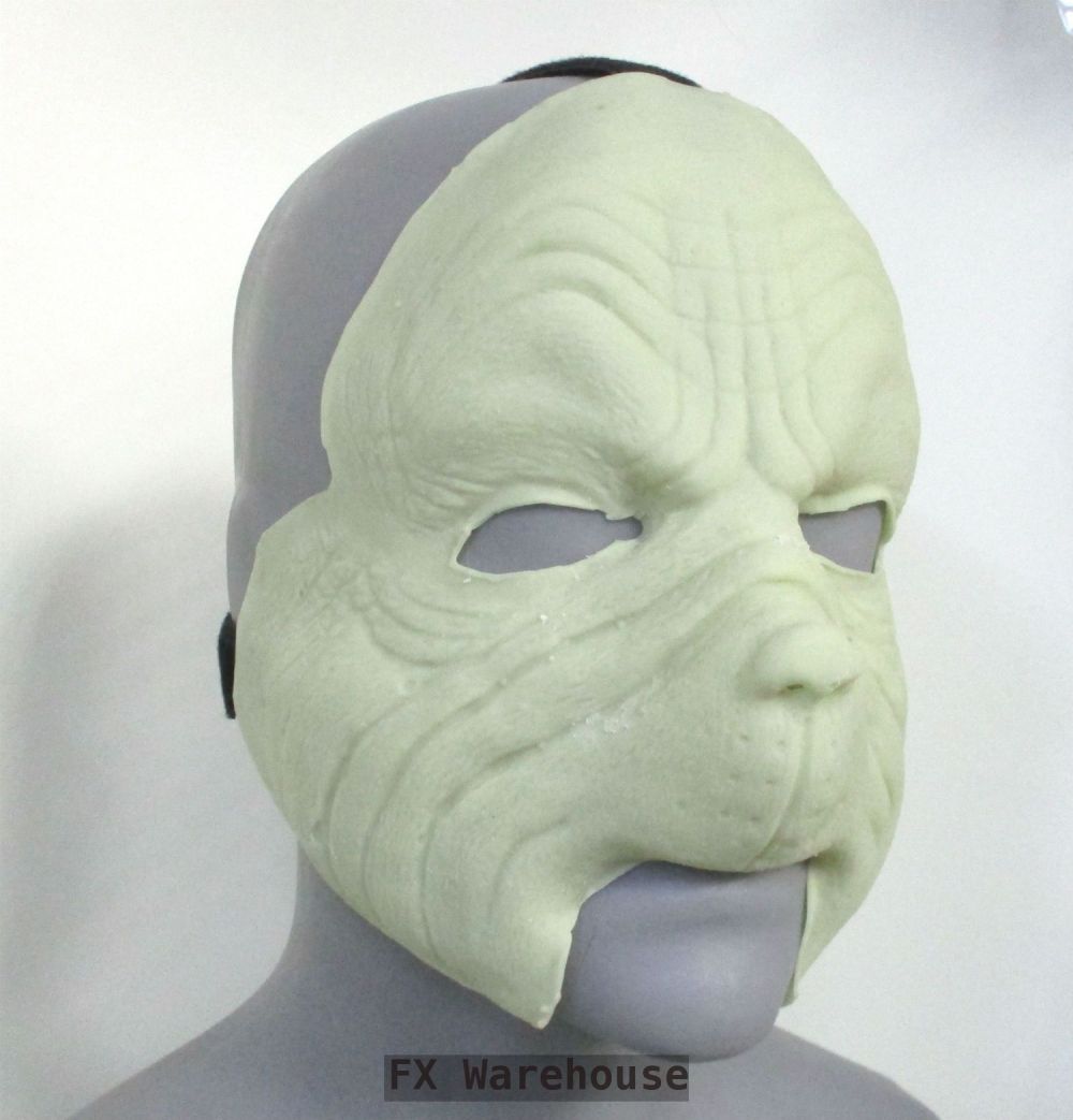 Grinch Maskette Unpainted