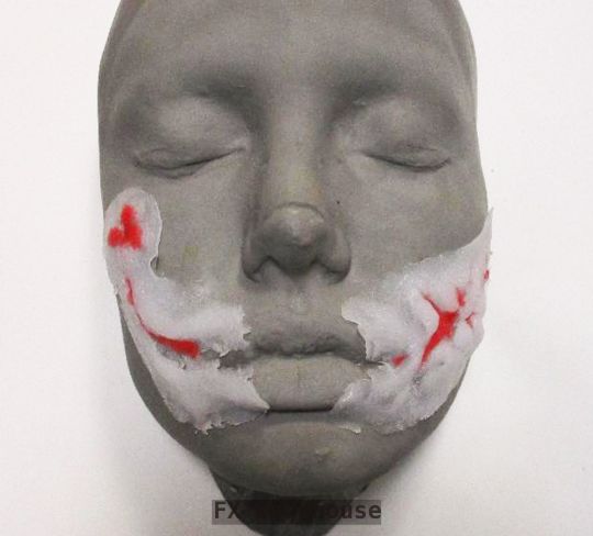 Joker Silicone Prosthetics