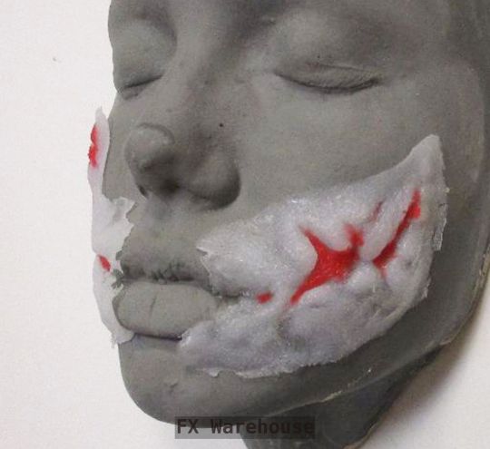 Joker Silicone Prosthetics