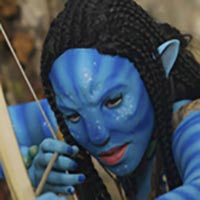 Na'vi Avatar Foam Latex Prosthetic by MWA