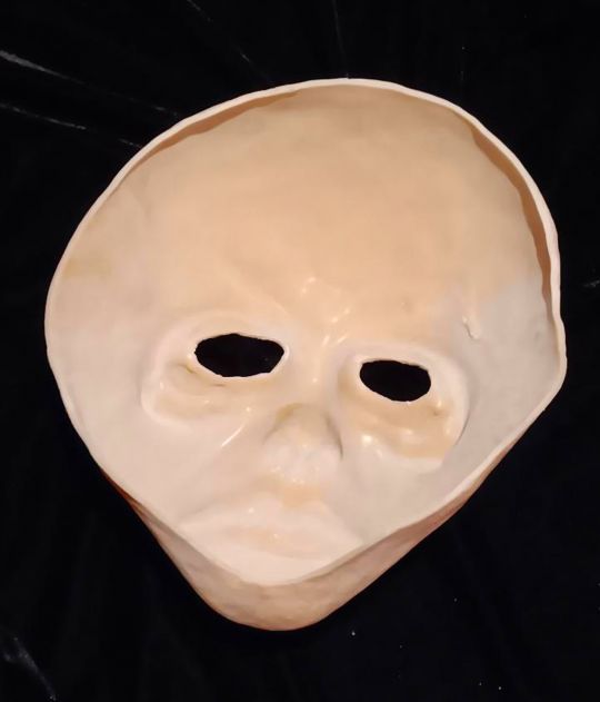 Twilight Zone Inspired  1/2 Latex  Mask Sad Lady with Big Lips